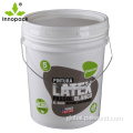 Plastic Paint Bucket printed 5 gallon paint plastic bucket with lid Manufactory